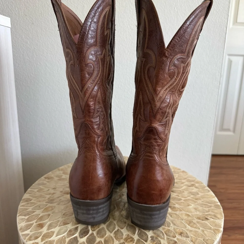 New Ariat Men’s Square Toe Western Cowboy Boots size 9D - Picture 6 of 14